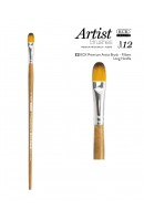KCK PREMIUM FLAT LONG HANDLE BRUSH - BR 121FR #12